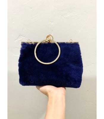 Exquisite navy blue bag...