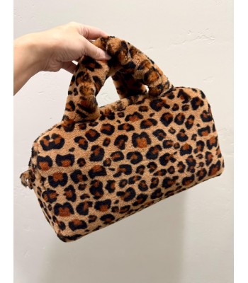 Plush bag with classic...