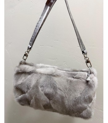 Light gray plush diamond...
